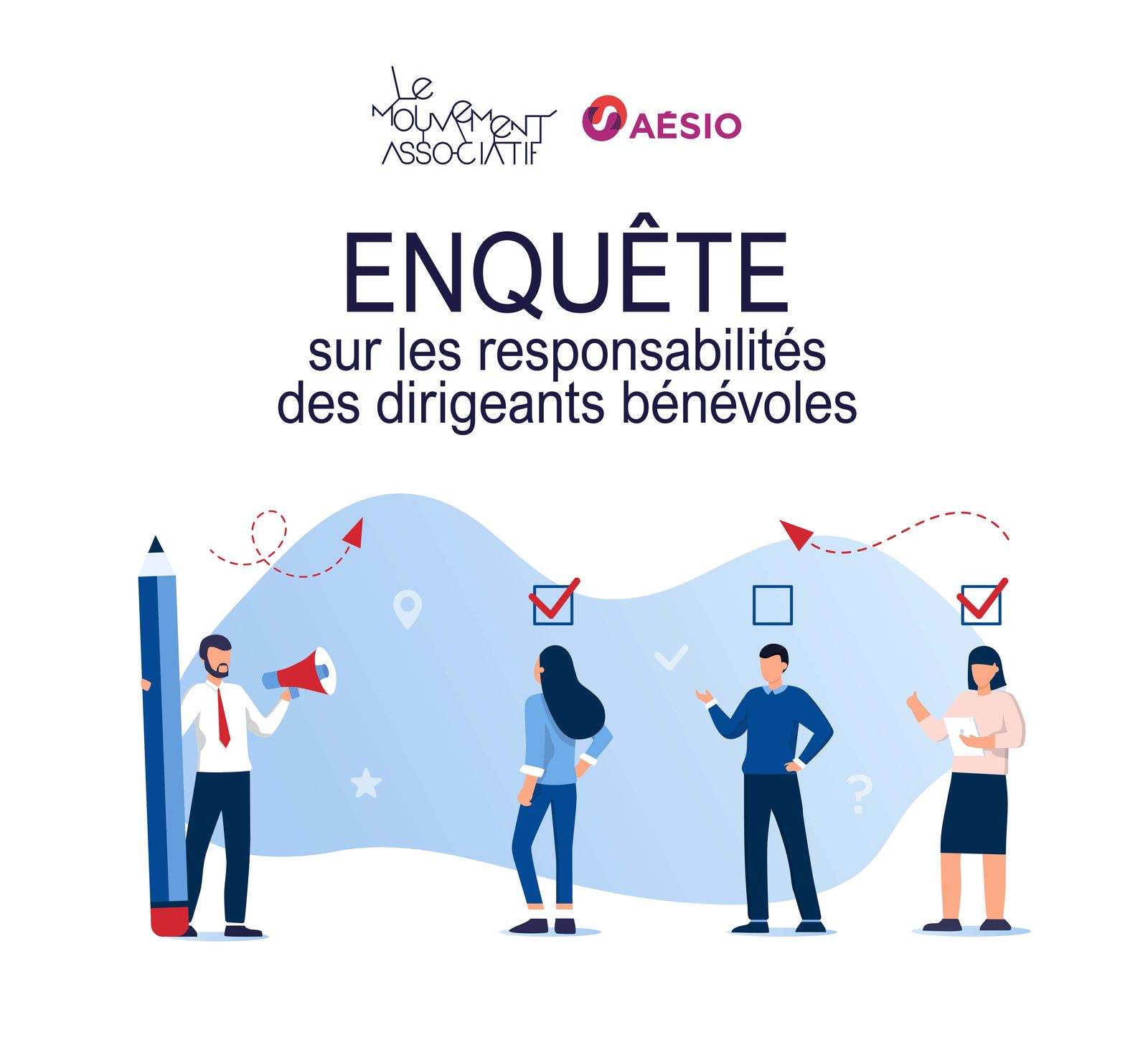 Responsabilités du dirigeant bénévole : les résultats de l’enquête