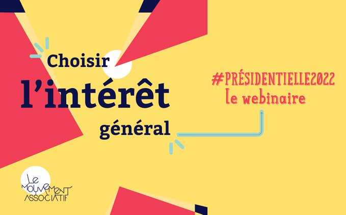 Les associations face aux candidates et candidats à la présidentielle
