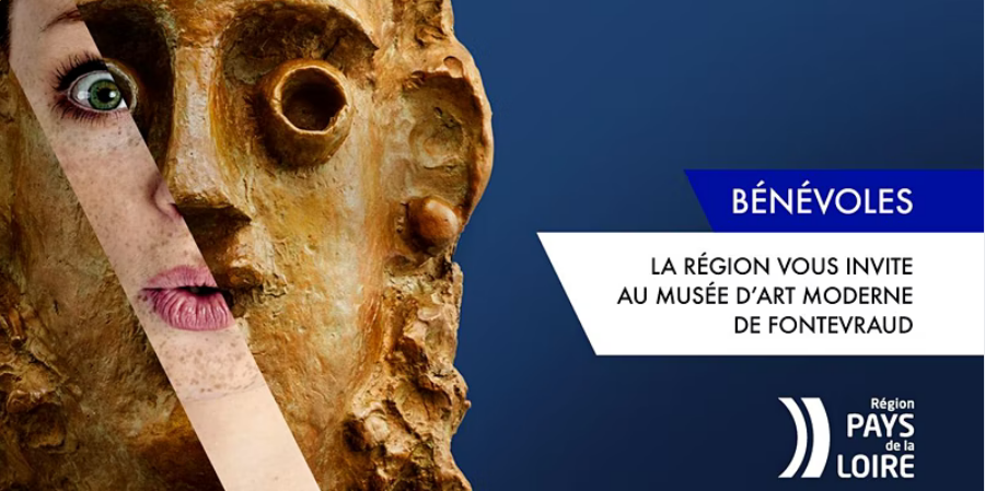 Journée bénévoles au musée d&rsquo;Art moderne de Fontevraud