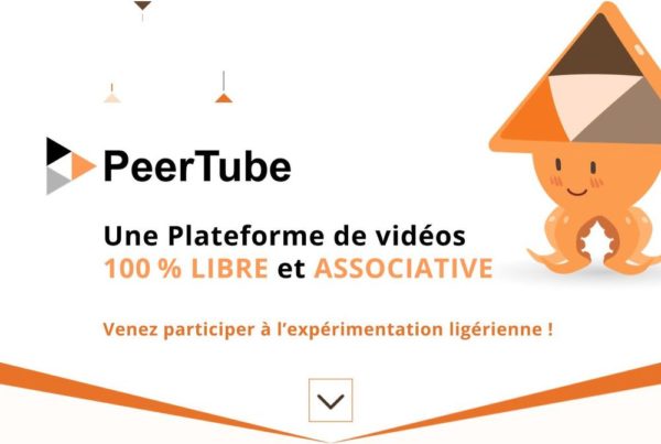 Presentztion en ligne de Peertube