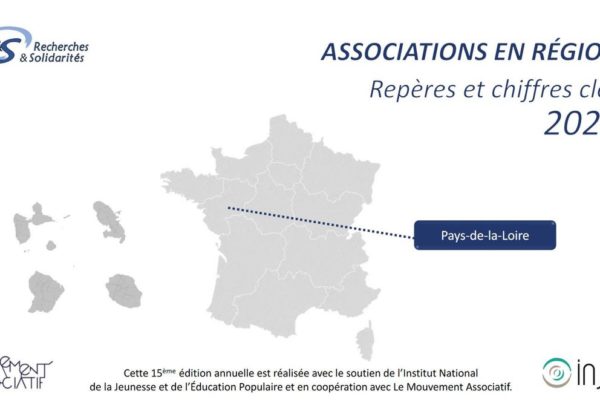 associations en région : repères et chiffres clefs