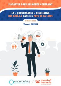 Couverture de l'étude du gérontopole 2022