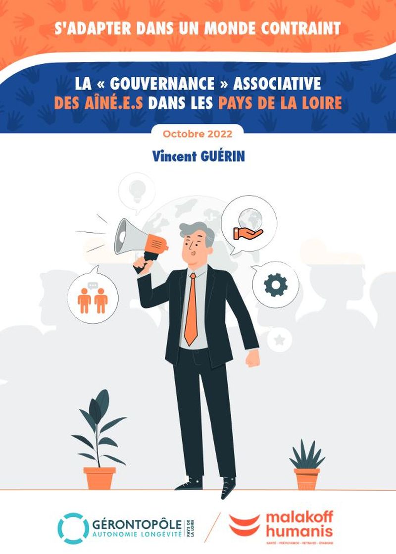 [Etude] La gouvernance associative des ainé.es en Pays de la Loire