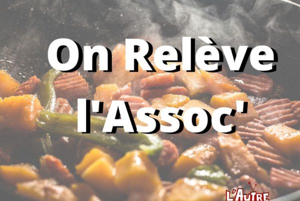 Visuel du podcast On relève l'assoc de l'autre radio