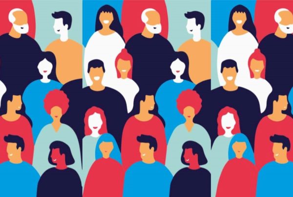 Image présentant des personnes diverses