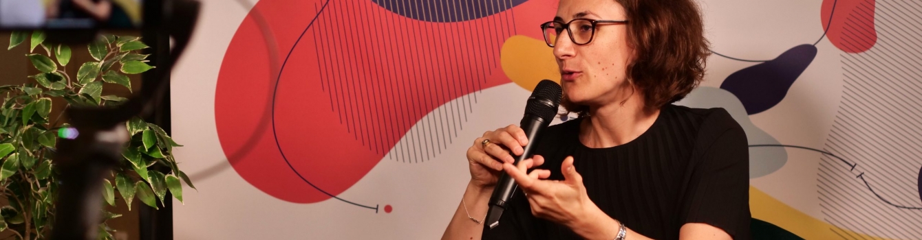 Photo de la présidente du LMA