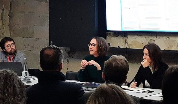 Photo de groupe de la conférence de presse