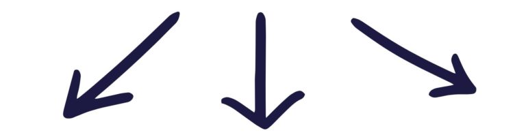 Fléches vers le bas