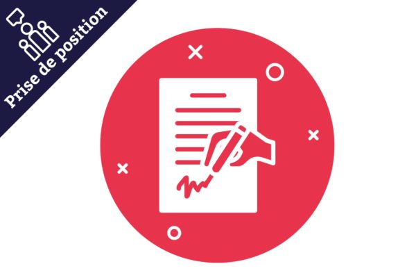 Bandeau prise de position