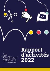 Première page du Rapport d'activités