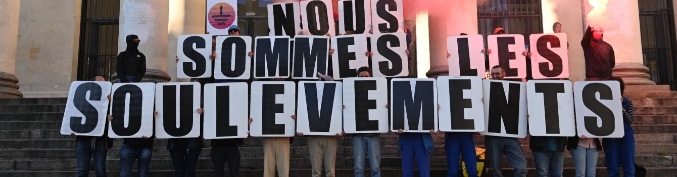 Photo rassemblement de la terre