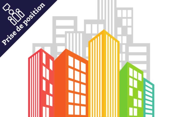 Immeubles de couleurs