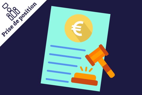 Feuille avec un euro