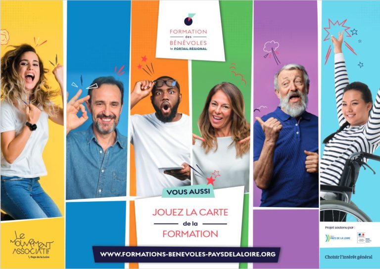 Affiche du portail de formation