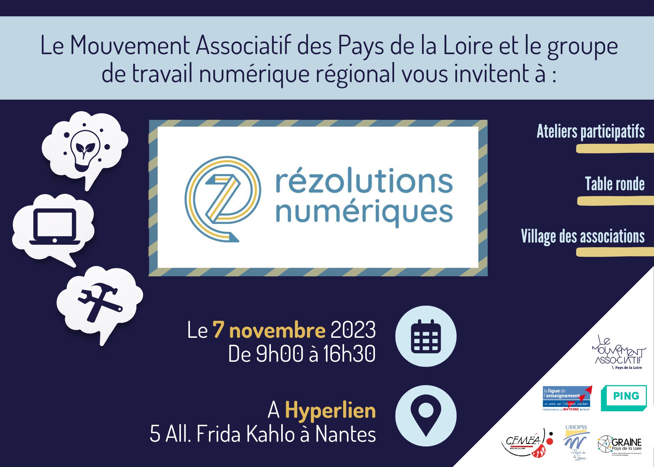 Associations & Numérique : l&rsquo;évènement associatif de votre rentrée !