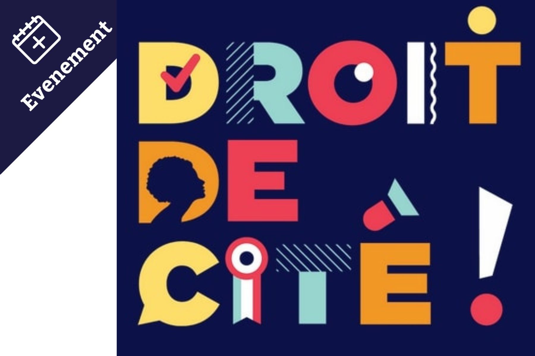 DROIT DE CITE : Le grand rendez-vous des associations en 2024