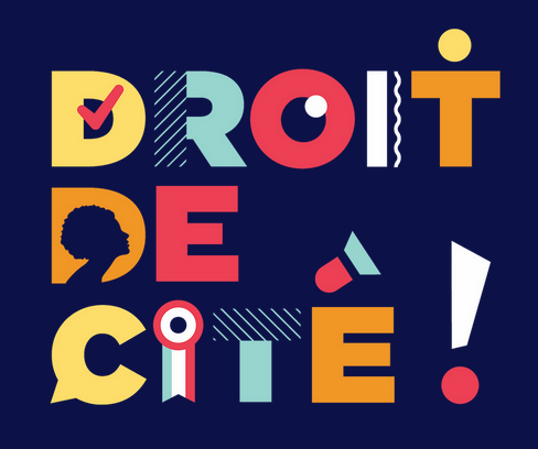 Logo Droit de cité