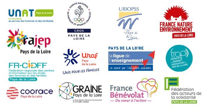 Logos des membres du LMA PDL