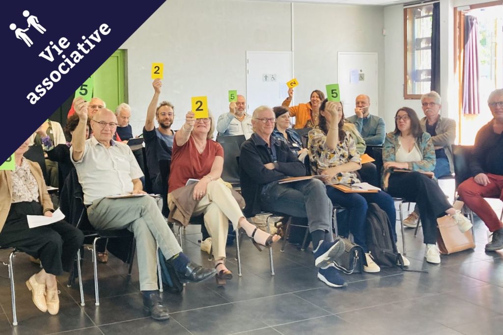 Photo du vote en AG 2024