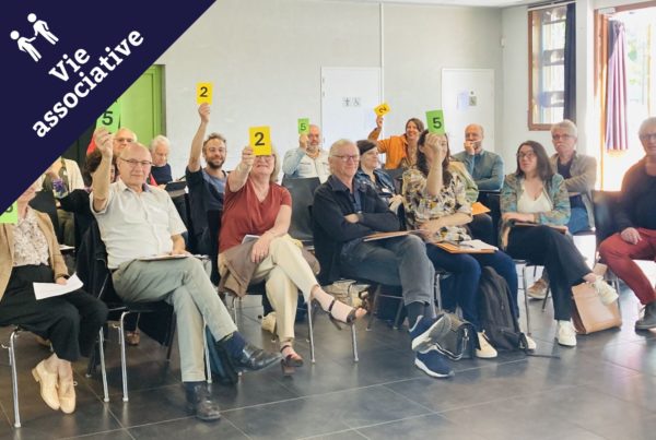 Photo du vote en AG 2024