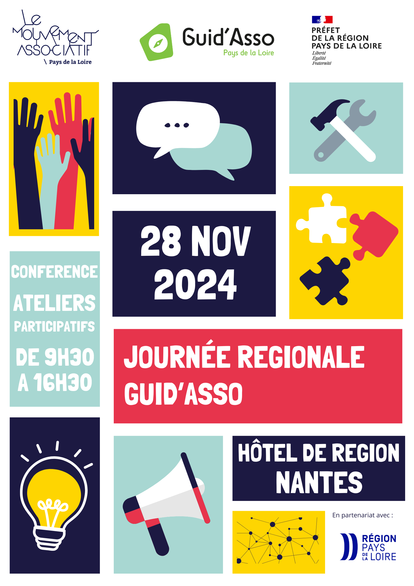 Journée régionale Guid&rsquo;asso