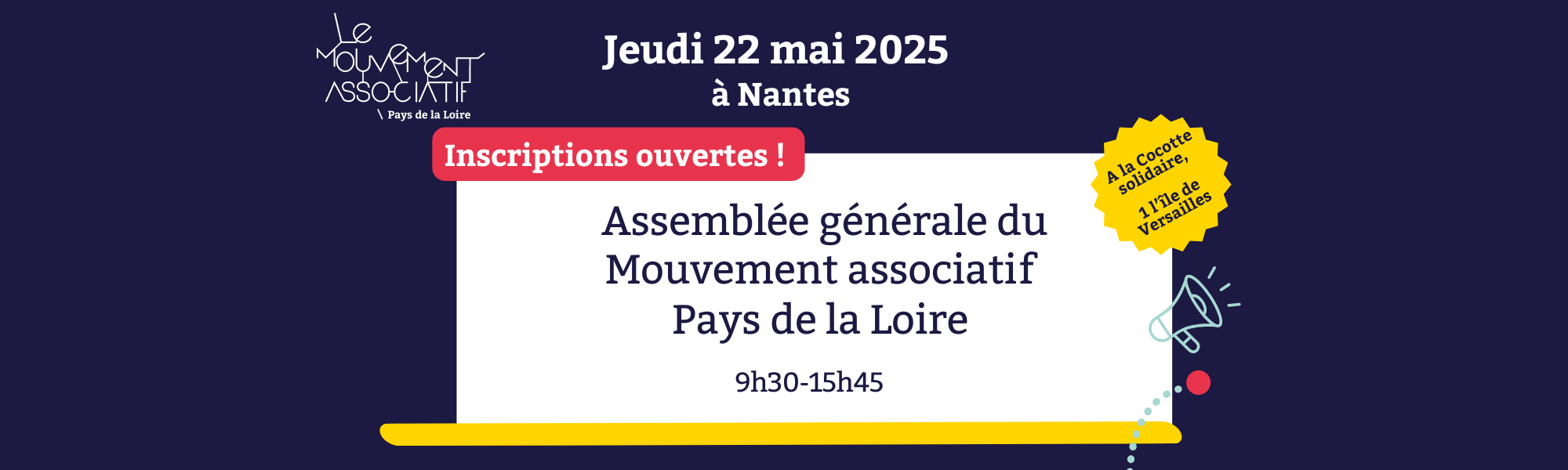 Assemblée générale 2025 !