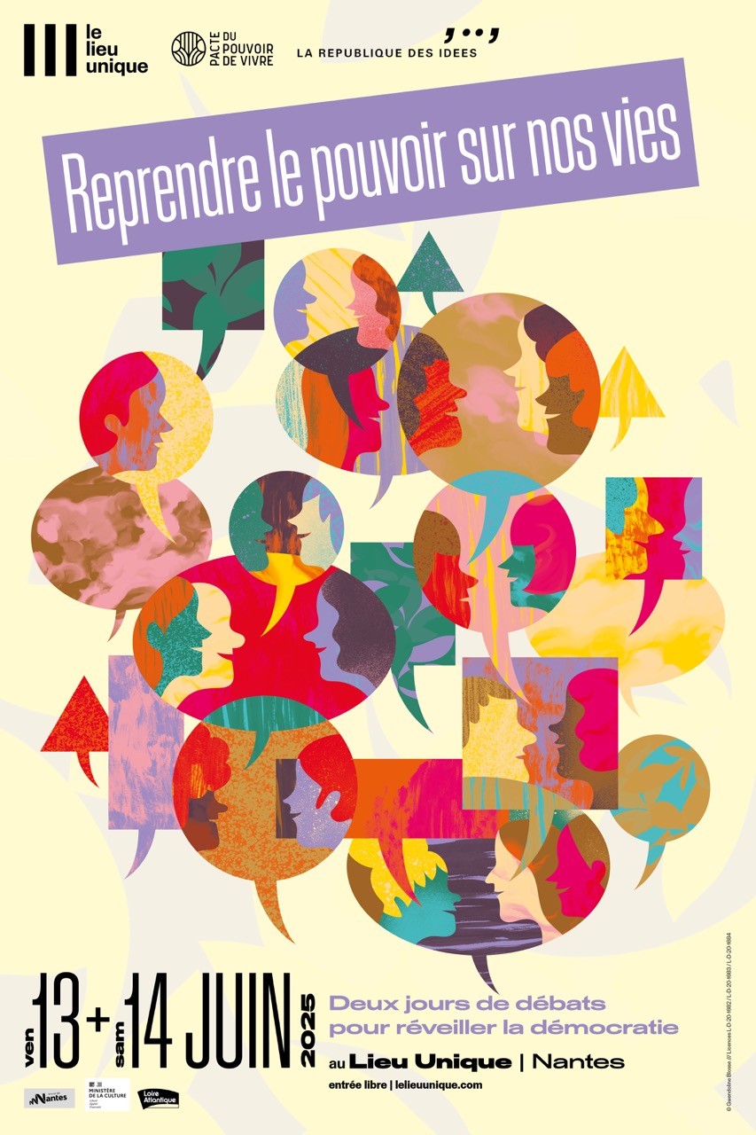 Le Mouvement associatif présent à l&rsquo;évènement « Reprendre le pouvoir sur nos vies » les 13 et 14 juin à Nantes