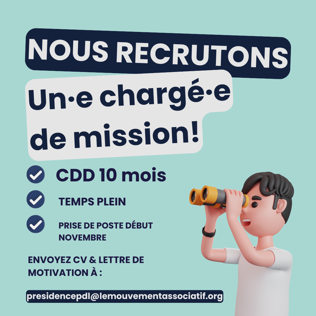 Offre d’emploi